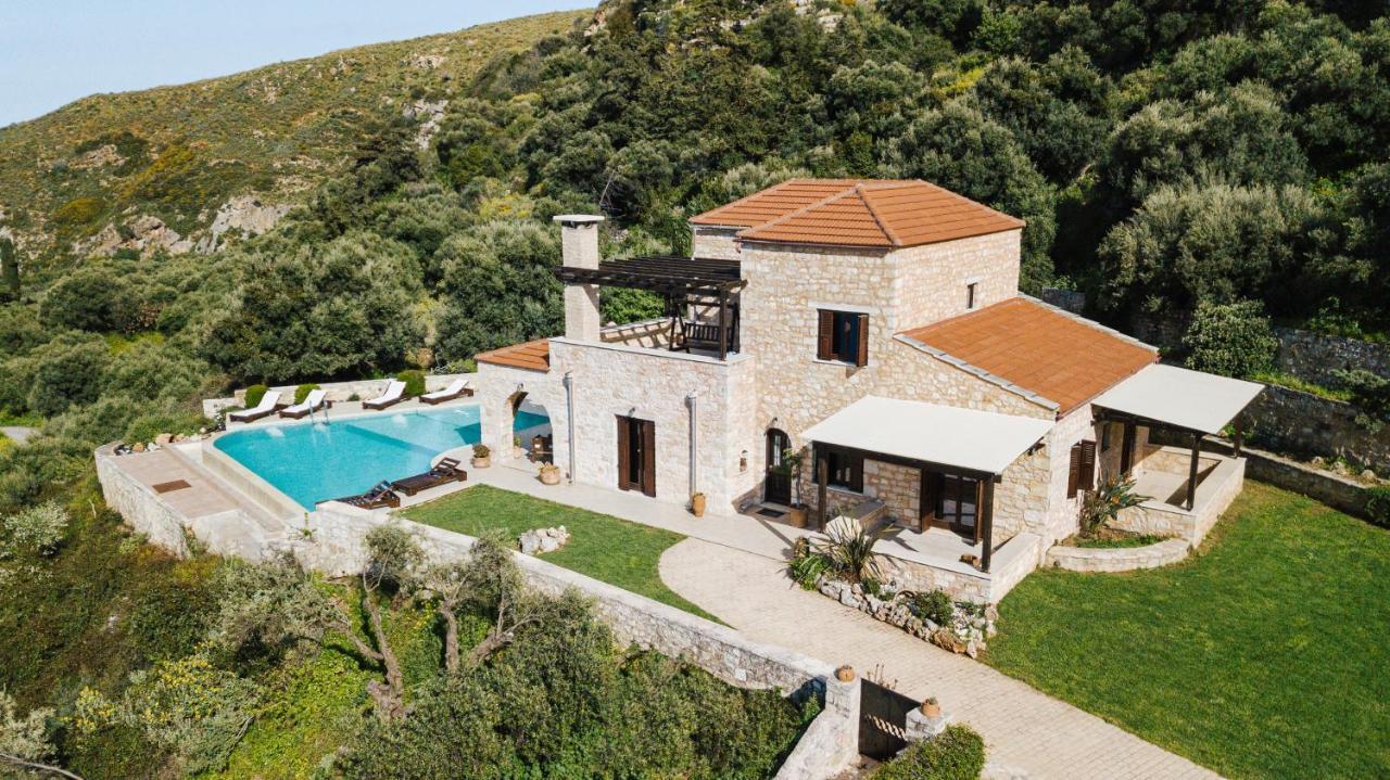 Your-Villa, Villas In Crete Chrissi Akti Chania Exterior foto