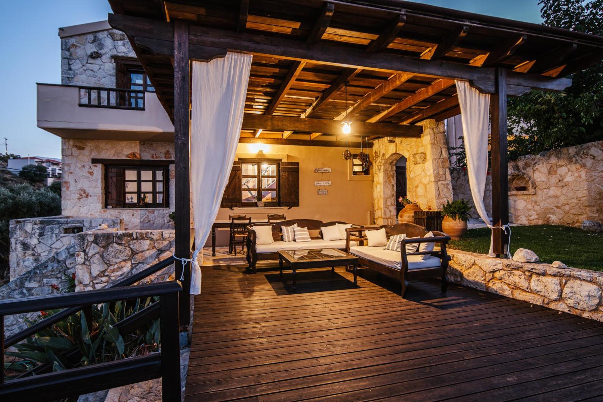 Your-Villa, Villas In Crete Chrissi Akti Chania Exterior foto