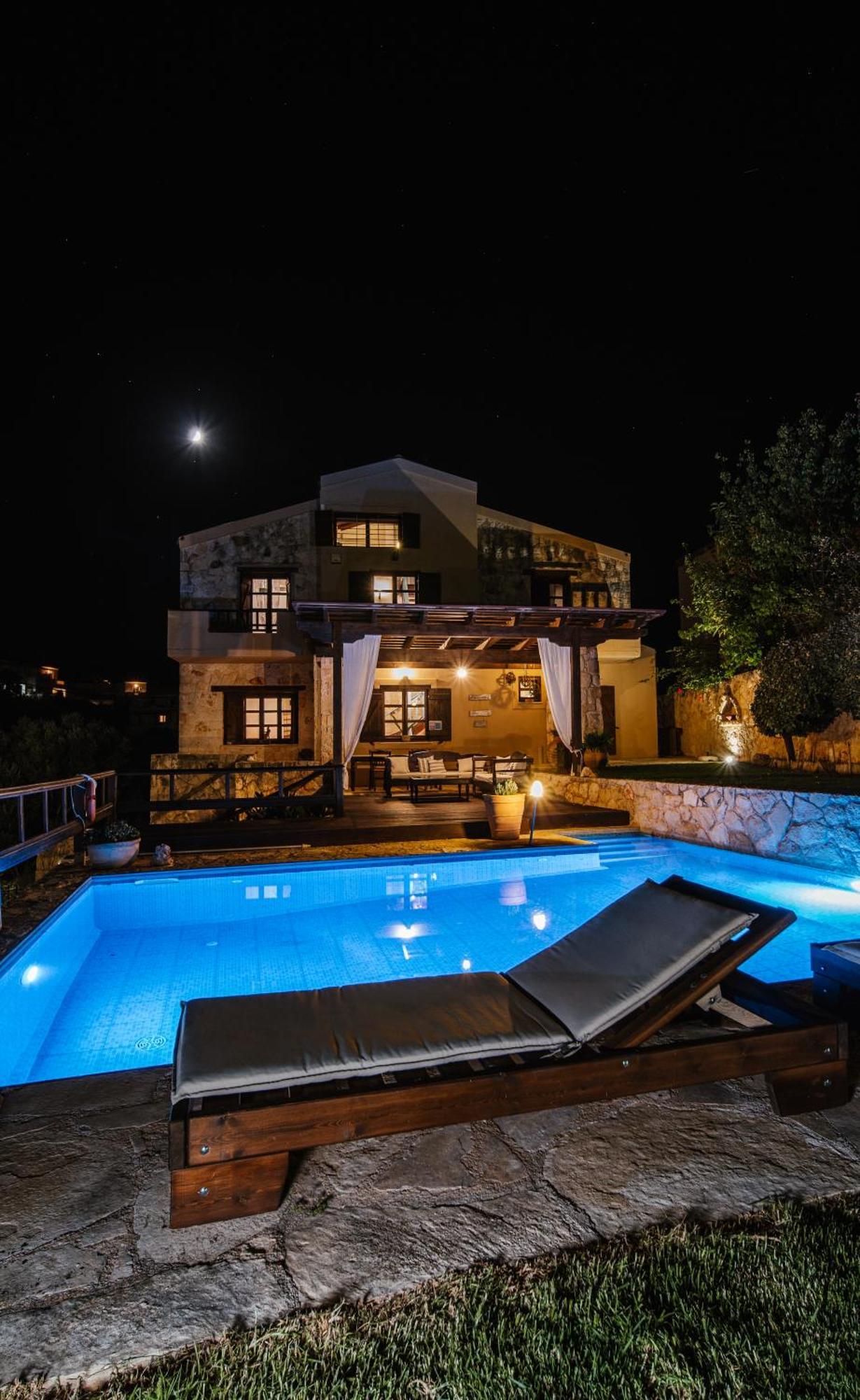 Your-Villa, Villas In Crete Chrissi Akti Chania Exterior foto
