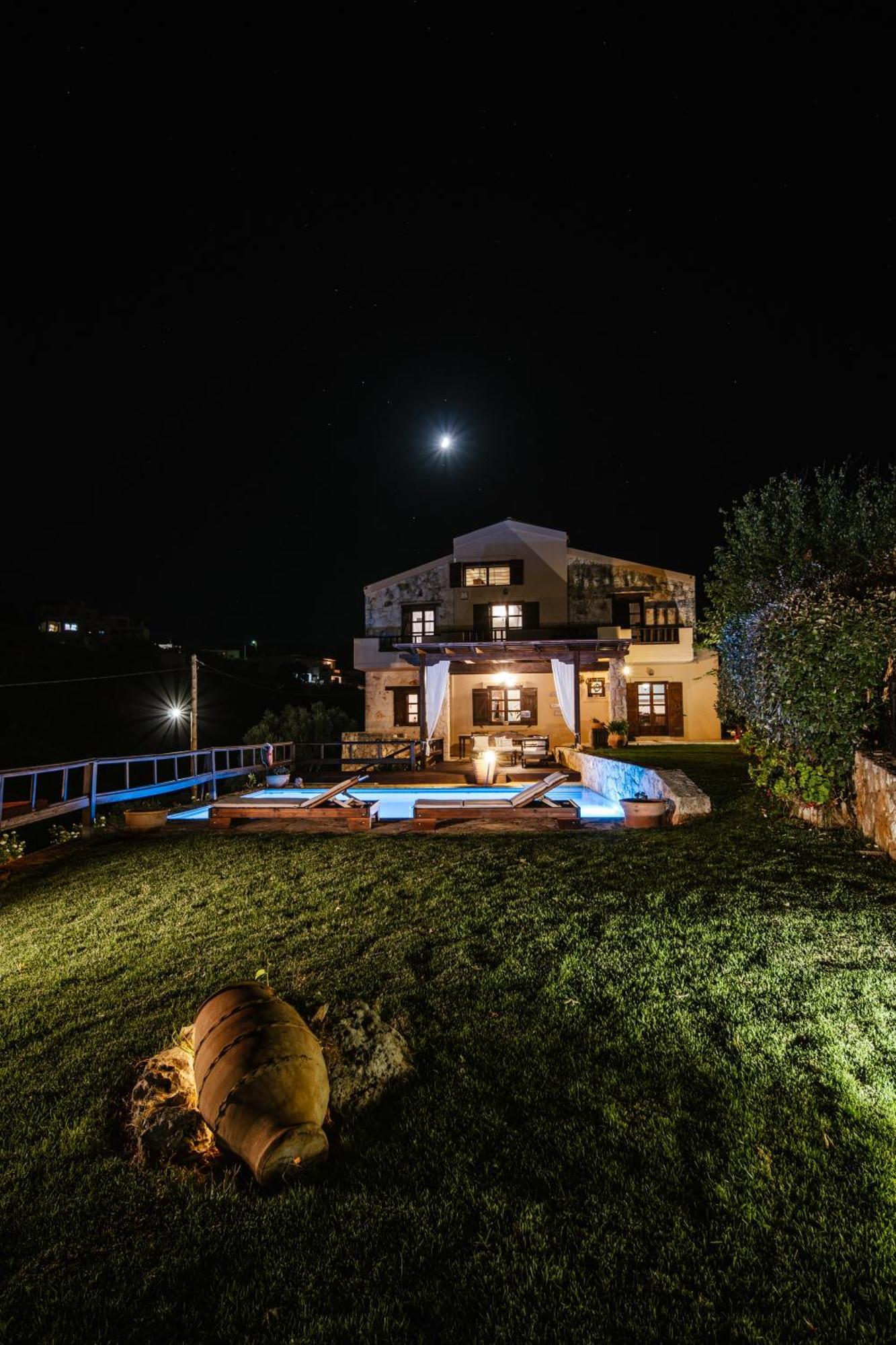 Your-Villa, Villas In Crete Chrissi Akti Chania Exterior foto