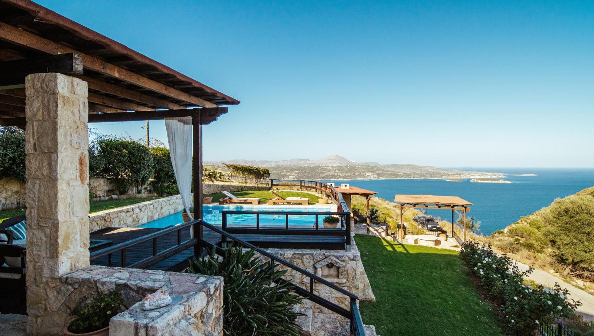 Your-Villa, Villas In Crete Chrissi Akti Chania Exterior foto