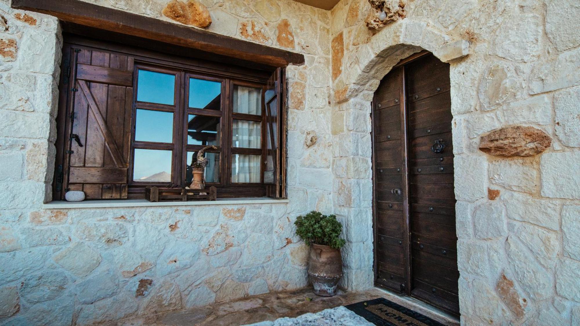 Your-Villa, Villas In Crete Chrissi Akti Chania Exterior foto
