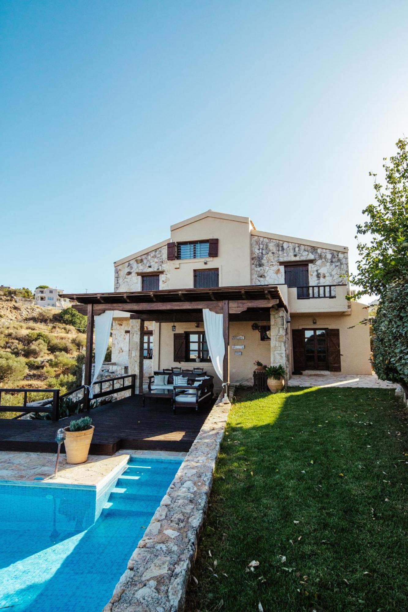 Your-Villa, Villas In Crete Chrissi Akti Chania Exterior foto