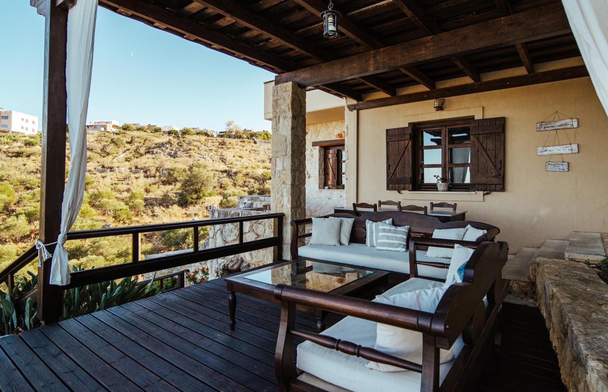 Your-Villa, Villas In Crete Chrissi Akti Chania Exterior foto