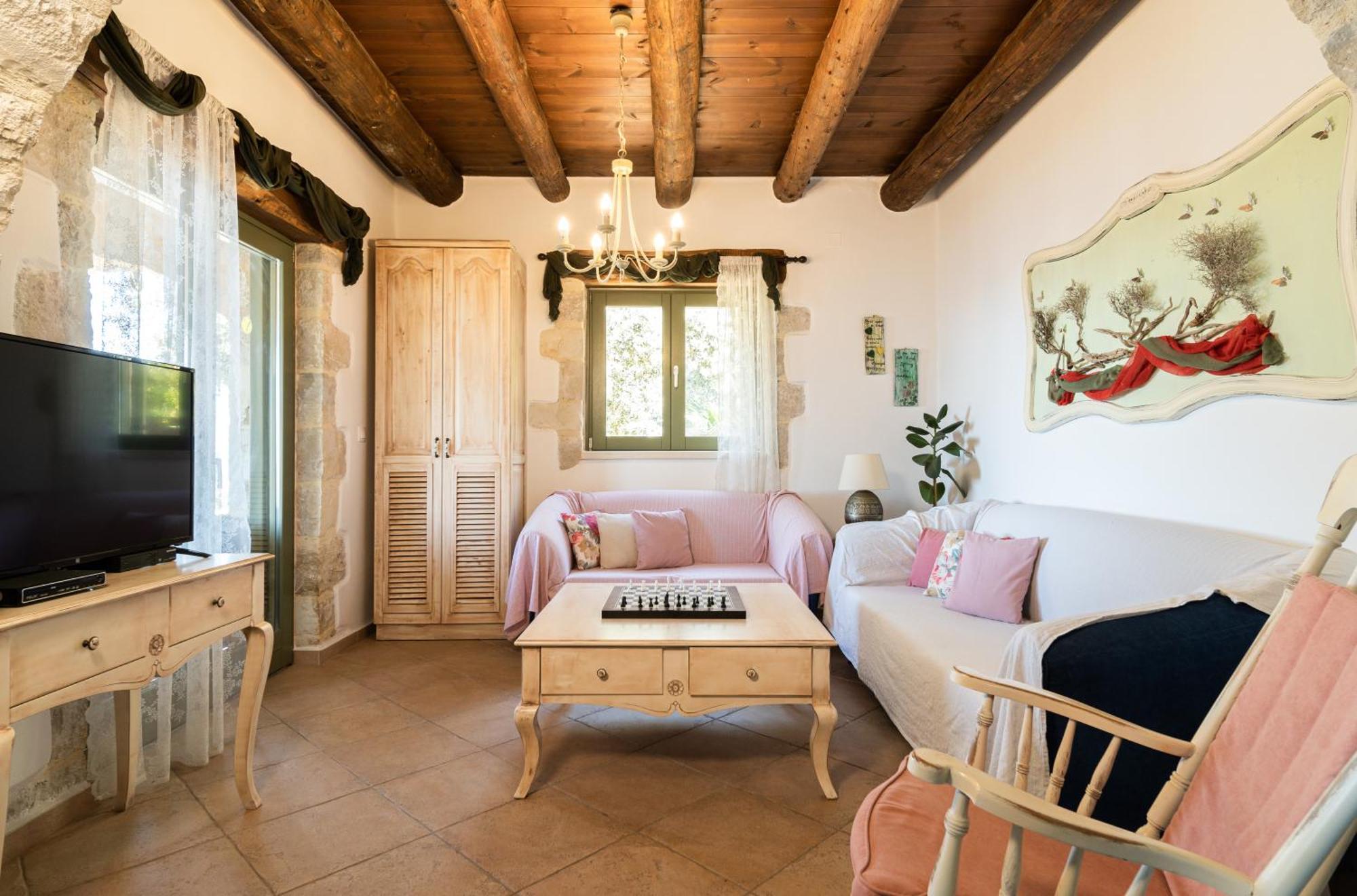 Your-Villa, Villas In Crete Chrissi Akti Chania Exterior foto