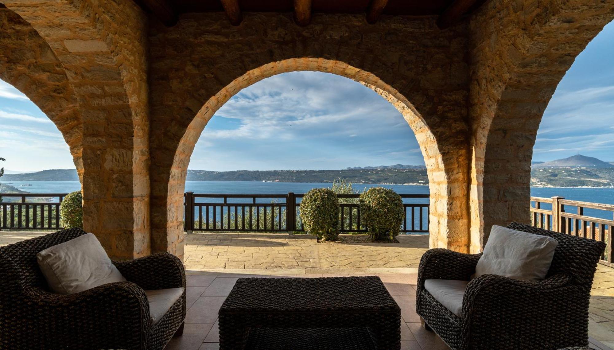 Your-Villa, Villas In Crete Chrissi Akti Chania Exterior foto