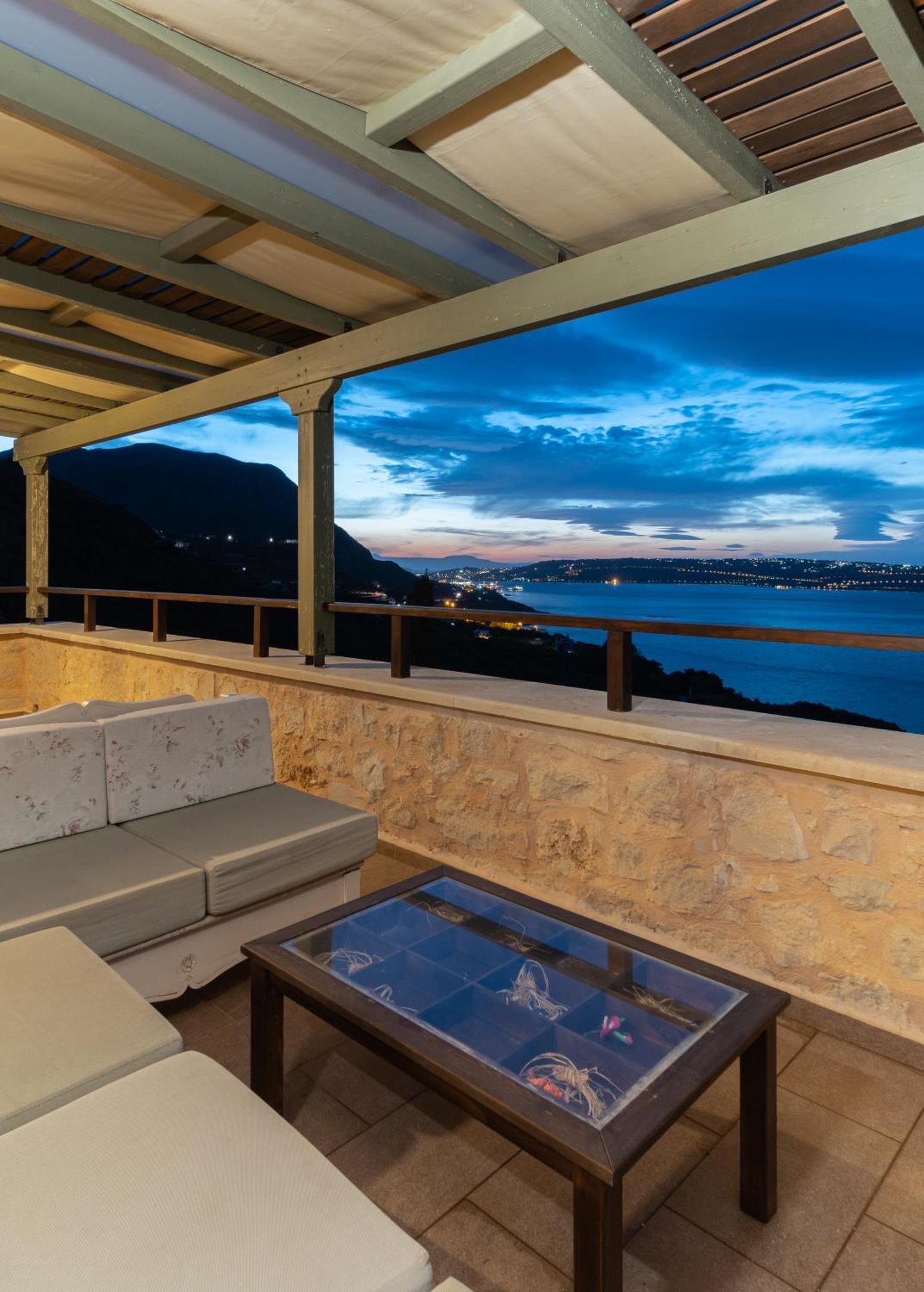 Your-Villa, Villas In Crete Chrissi Akti Chania Exterior foto