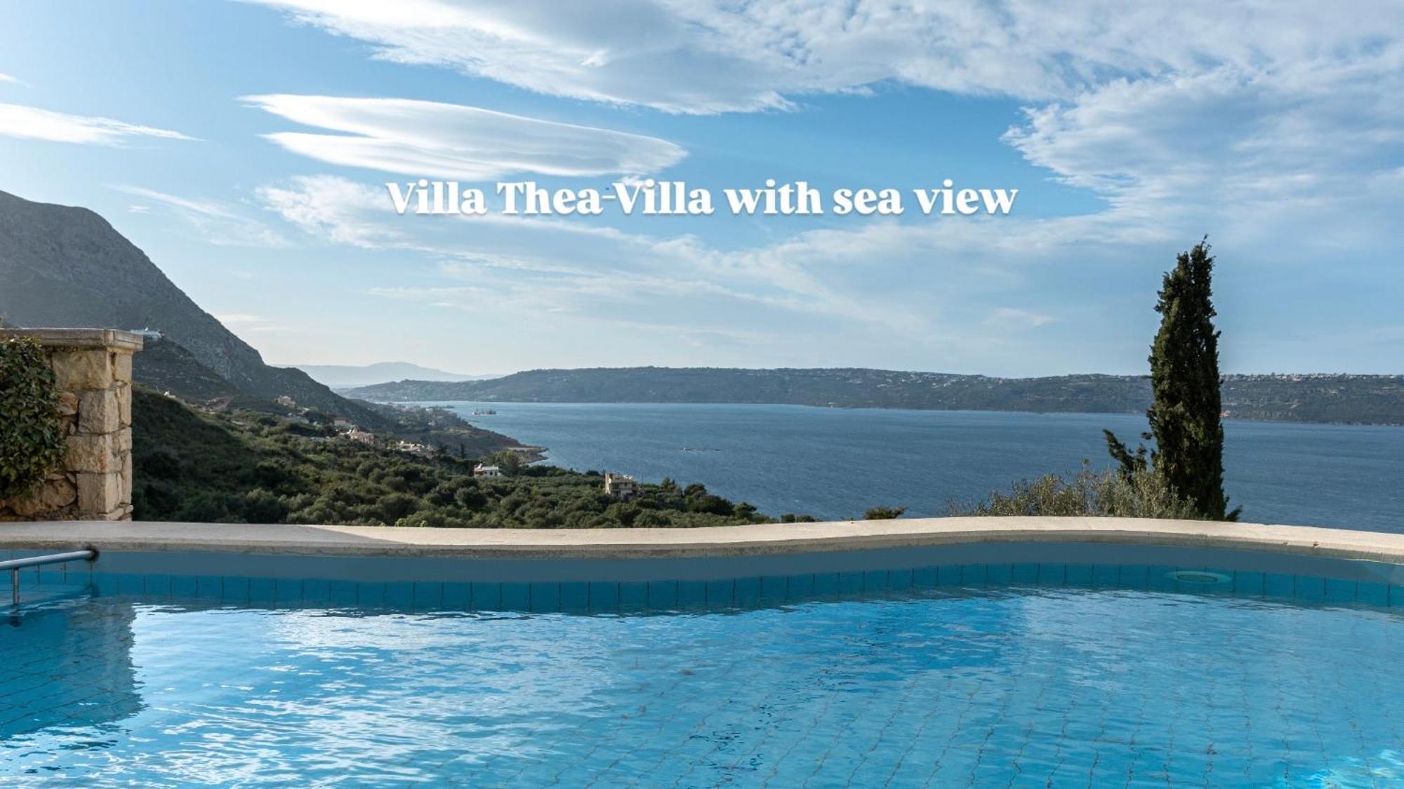 Your-Villa, Villas In Crete Chrissi Akti Chania Exterior foto